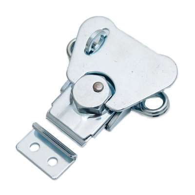 TS-158-2 Surface Mount Big Twist Padlockable Claw Spring Hook Latch