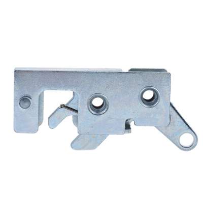 TS-618-7R Steel Door Panel Iron Zinc Plated Concealed Rotary Latch Lock